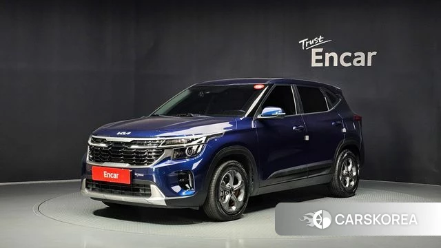 Kia The New Seltos 2022 Синий из Кореи