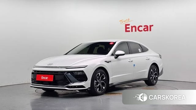 Hyundai Sonata D Edge (DN8) 2026 Белый из Кореи