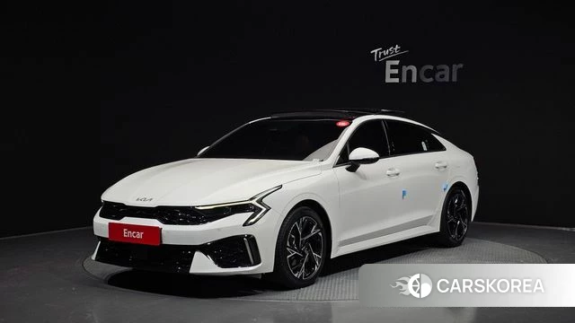 Kia The New K5 Hybrid 3rd generation 2024 Белый из Кореи