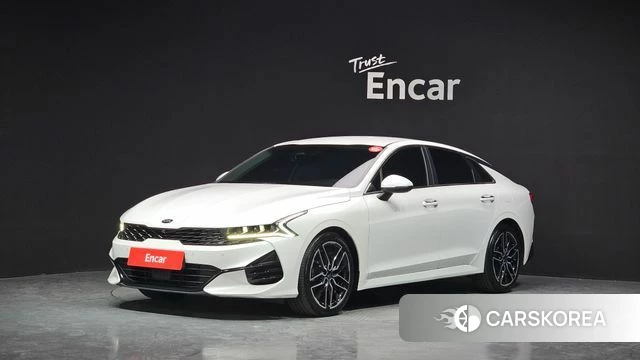 Kia K5 3rd generation 2020 Белый из Кореи
