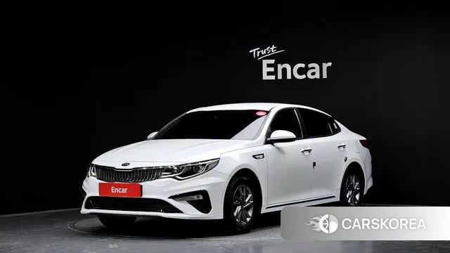 Kia The New K5 2nd generation 2018 Белый из Кореи