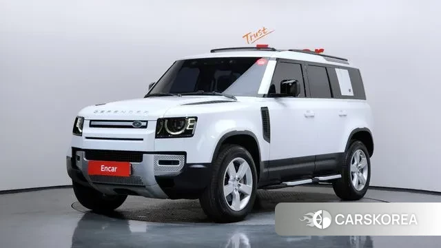 Land Rover Defender (L663) 2023 Белый из Кореи