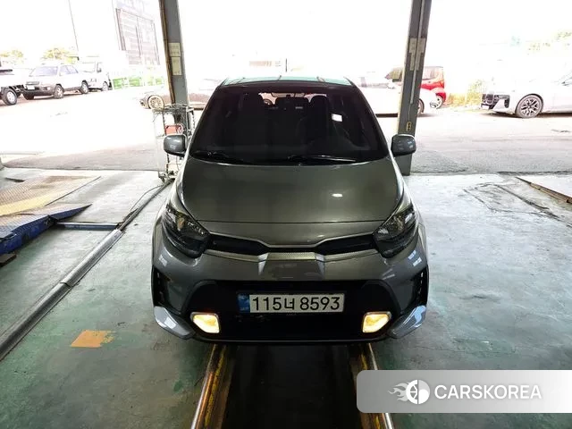 Kia Morning Urban (JA) 2022 Серый из Кореи