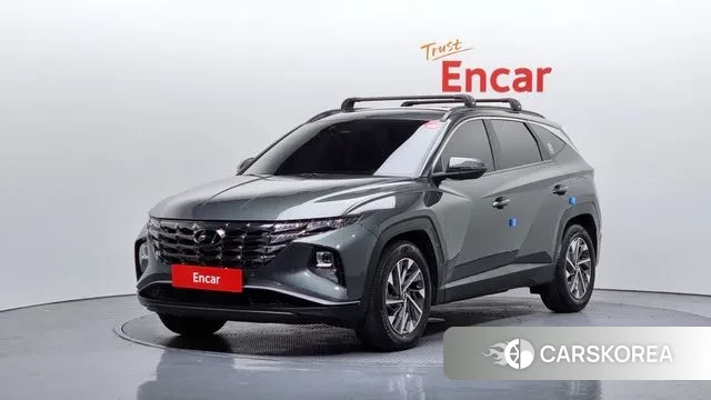 Hyundai Tucson (NX4) 2021 Серый из Кореи