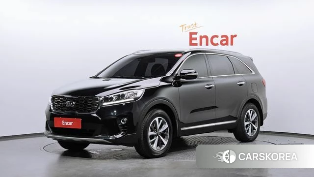 Kia The New Sorento 2019 Черный из Кореи
