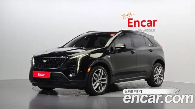 Cadillac XT4 2021 Черный из Кореи