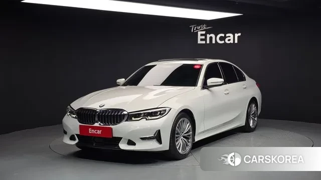 BMW 3 Series (G20) 2021 Белый из Кореи