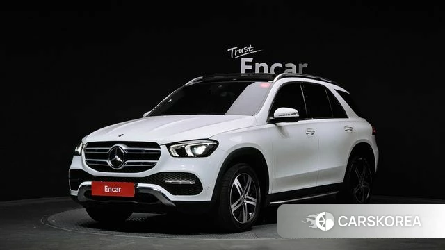Mercedes-Benz GLE-Class W167 2020 Белый из Кореи