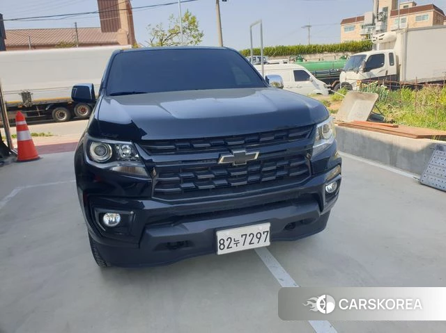 Chevrolet (GM Daewoo) Real New Colorado 2022 Черный из Кореи