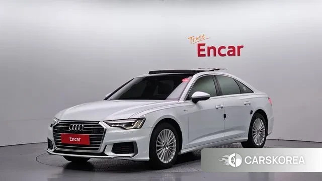 Audi A6 (C8) 2020 Белый из Кореи