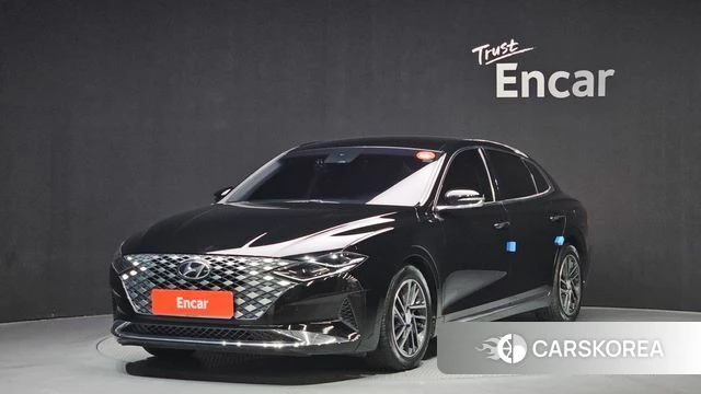 Hyundai The New Grandeur IG 2020 Черный из Кореи