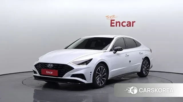 Hyundai Sonata (DN8) 2020 Белый из Кореи