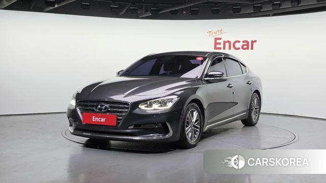 Hyundai Grandeur IG 2018 Серый из Кореи