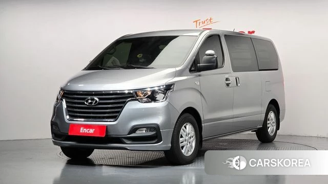 Hyundai The New Grand Starex 2021 Серебряный из Кореи