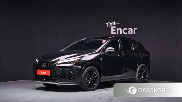 Lexus NX450h + 2nd generation 2022 Черный из Кореи