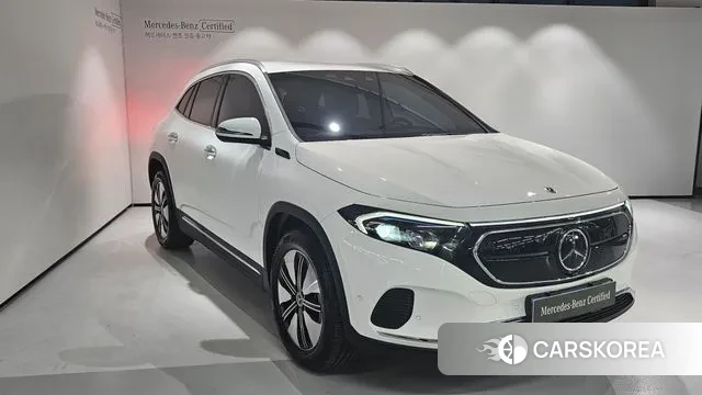 Mercedes-Benz EQA H243 2021 Белый из Кореи