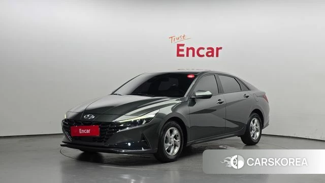 Hyundai Avante (CN7) 2022 Серый из Кореи
