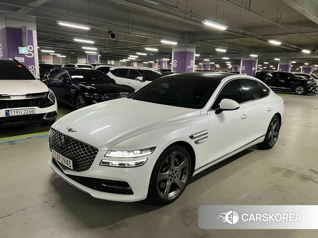 Genesis G80 (RG3) 2023 Белый из Кореи