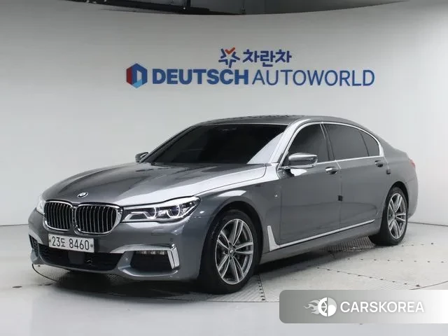 BMW 7 Series (G11) 2018 Серый из Кореи