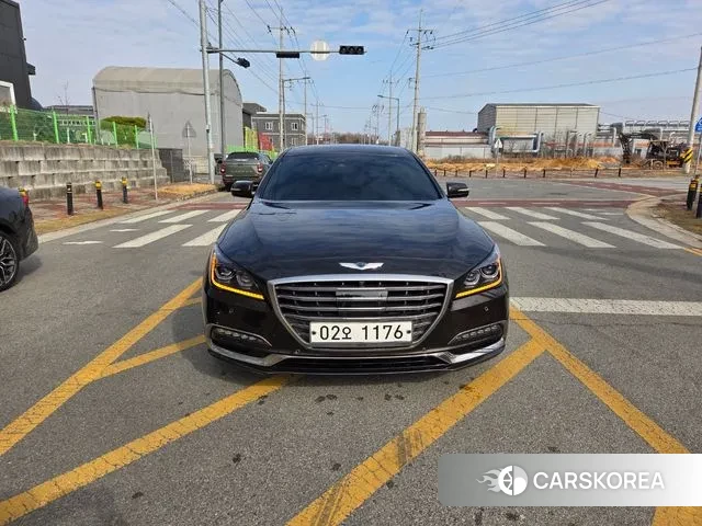 Genesis G80 2018 Цвет тростника из Кореи