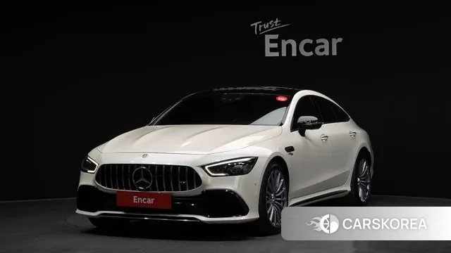 Mercedes-Benz AMG GT 2021 Белый из Кореи