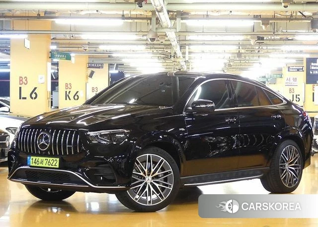Mercedes-Benz GLE-Class W167 2024 Черный из Кореи