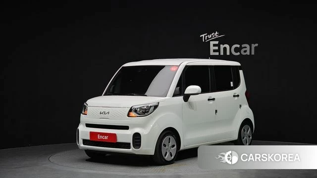 Kia The New Ray 2022 Белый из Кореи
