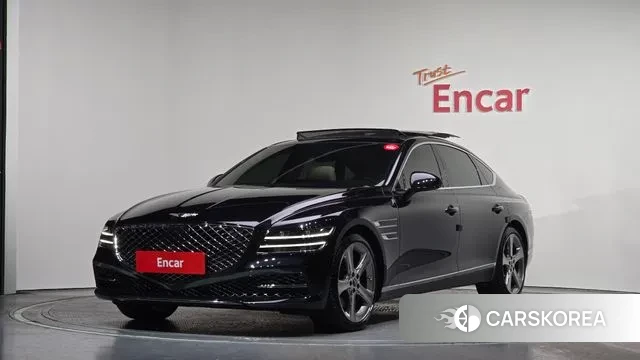 Genesis G80 (RG3) 2020 Черный из Кореи