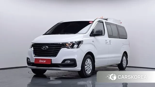 Hyundai The New Grand Starex 2020 Белый из Кореи