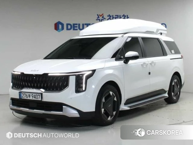 Kia The New Carnival 4th Generation 2025 Белый из Кореи