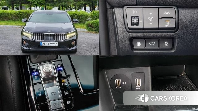 Kia K7 Premier 2020 Черный из Кореи