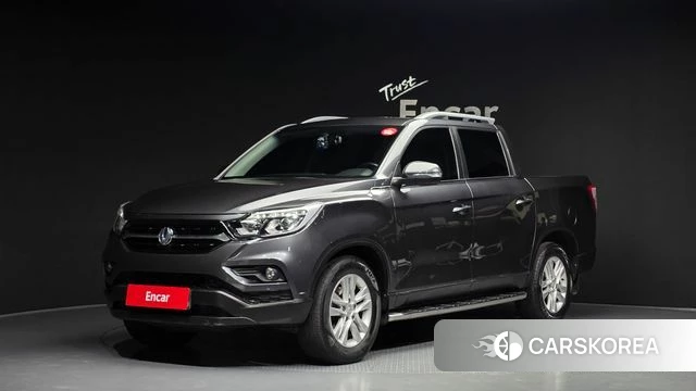 Ssangyong Rexton Sports 2019 Серый из Кореи