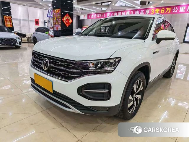 Volkswagen Tanyue 2021 Белый из Китая
