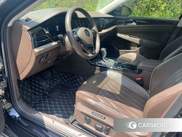 Volkswagen Passat 2021 Черный из Китая