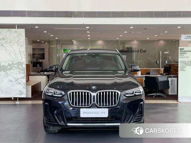 BMW X3 2023 Черный из Китая