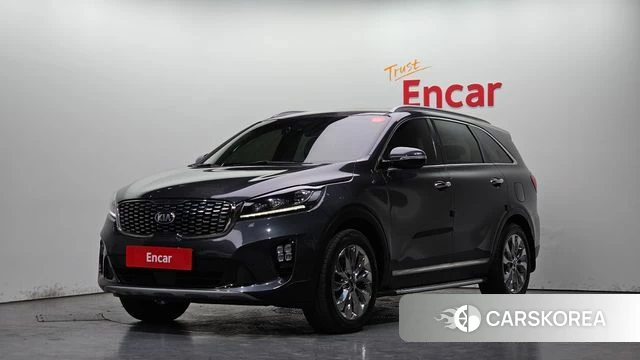 Kia The New Sorento 2019 Серый из Кореи