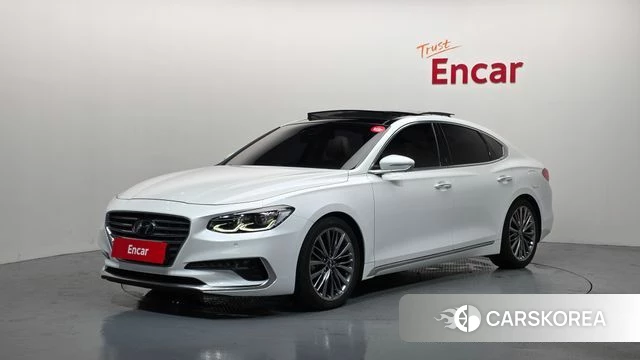 Hyundai Grandeur IG 2018 Белый из Кореи