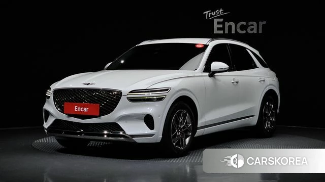 Genesis GV70 2021 Белый из Кореи