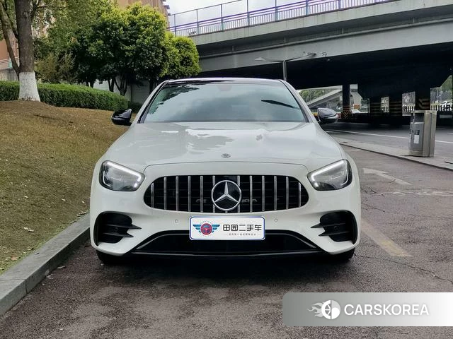 Mercedes-Benz E-class (imported) 2024 Белый из Китая