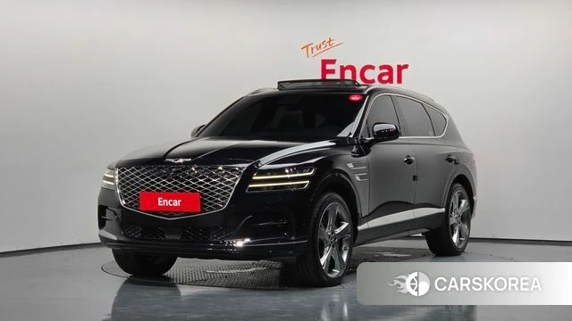 Genesis GV80 2020 Черный из Кореи