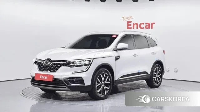 Renault Korea (Samsung) The New QM6 2021 Белый из Кореи