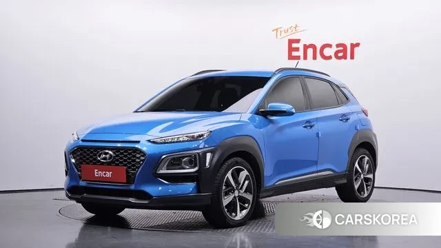 Hyundai Kona 2018 Синий из Кореи