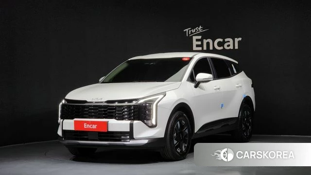 Kia The New Sportage 5th Generation 2025 Белый из Кореи