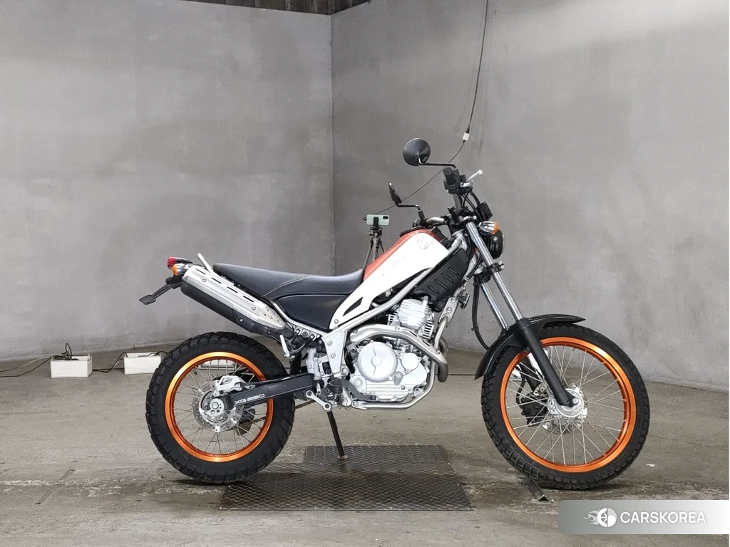 Проданный Yamaha TRICKER 250 2014 из Японии