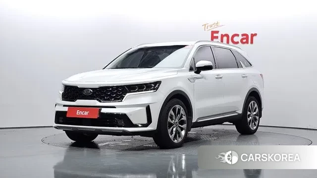 Kia Sorento 4th Generation 2020 Белый из Кореи