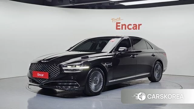 Genesis G90 2018 Черный из Кореи