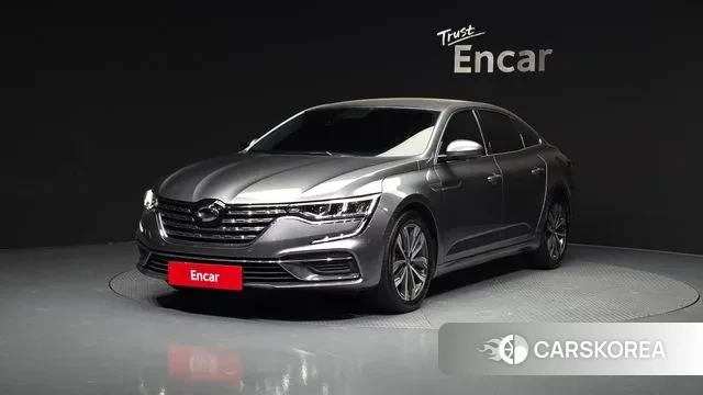 Renault Korea (Samsung) The New SM6 2020 Серебряный из Кореи