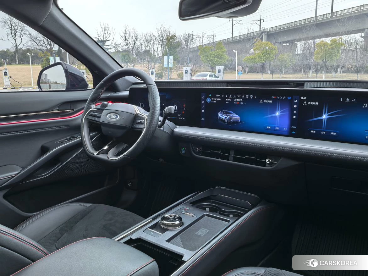 Ford Mondeo 2022 Темно-серый из Китая