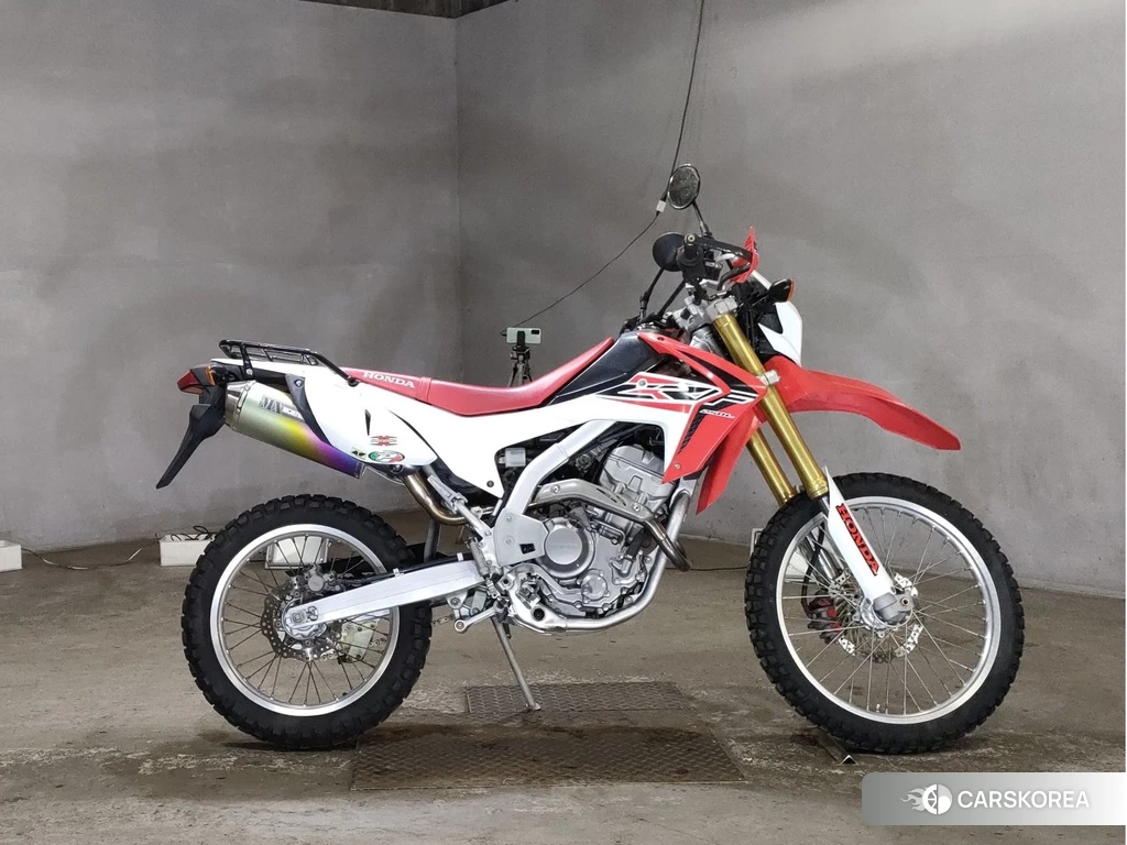 Проданный Honda CRF250L 2015 из Японии