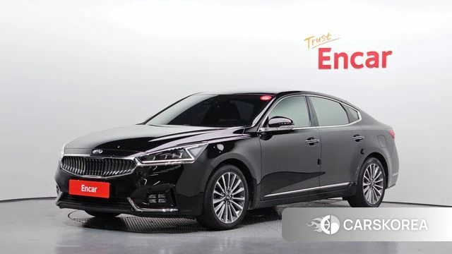 Kia Come New K7 2019 Черный из Кореи